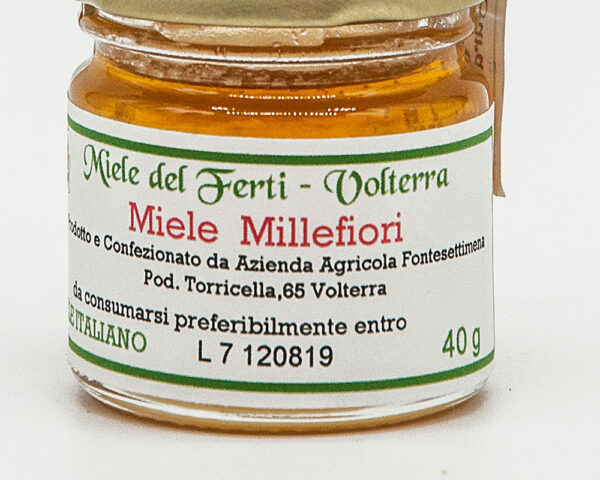 Oleificio Volterra - Miele Millefiori 40Gr