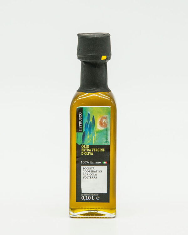 Olio Extra vergine di oliva - Bottiglia 0,10Lt