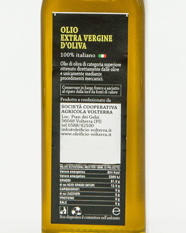 Olio Extra vergine di oliva - Bottiglia 0,10Lt