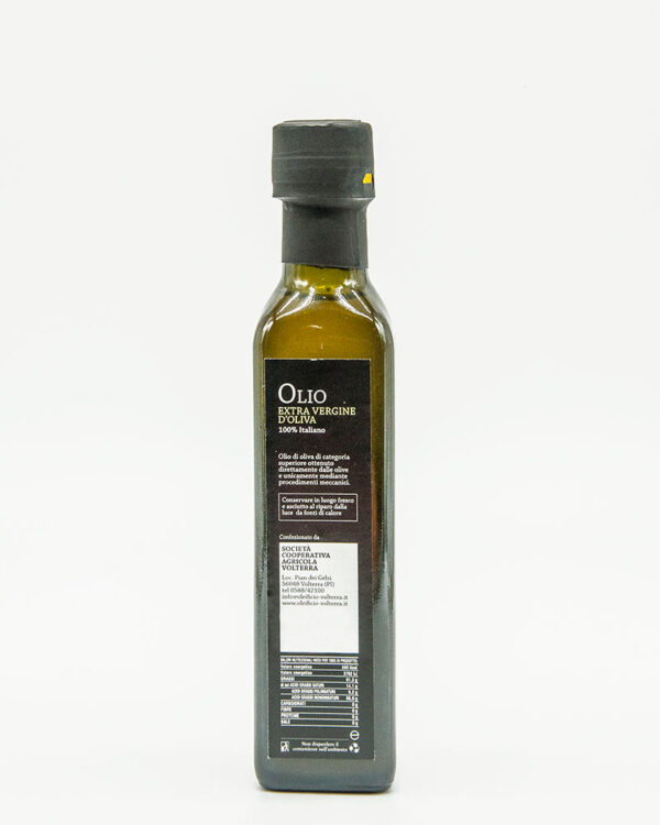 Olio Extra vergine di oliva - Bottiglia 0,25Lt