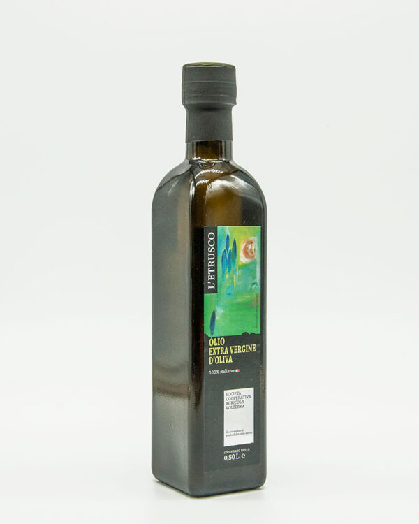 Olio Extra vergine di oliva - Bottiglia 0,50Lt