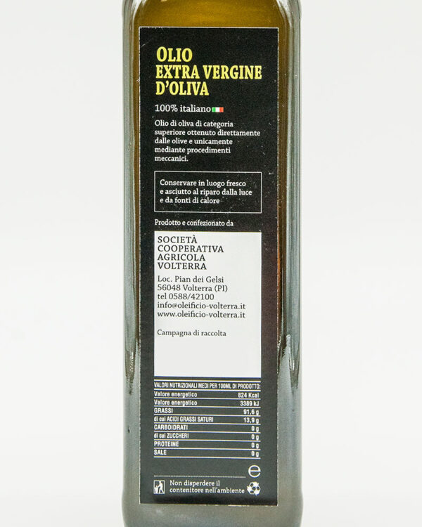 Olio Extra vergine di oliva - Bottiglia 0,75Lt