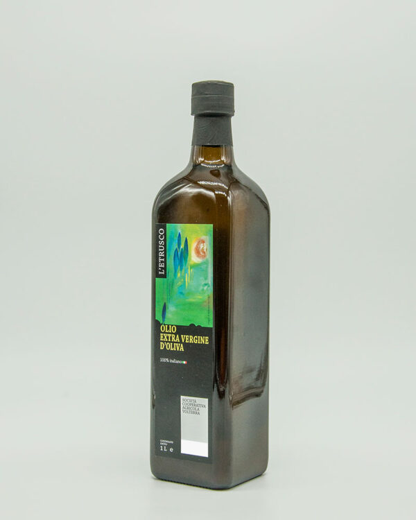 Olio Extra vergine di oliva - Bottiglia 1Lt