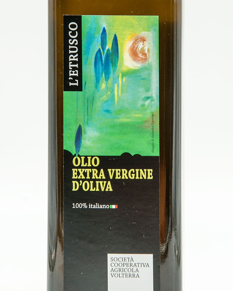 Olio - Bottiglia 1Lt - Oleificio Volterra shop
