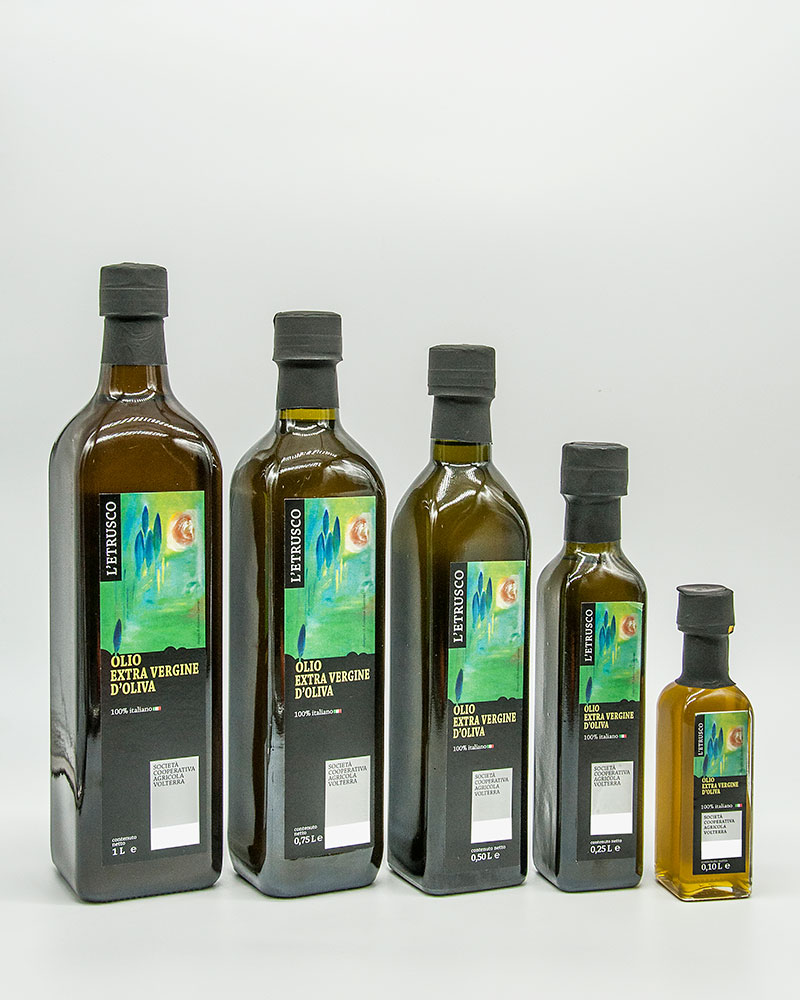 Olio - Bottiglia 1Lt - Oleificio Volterra shop