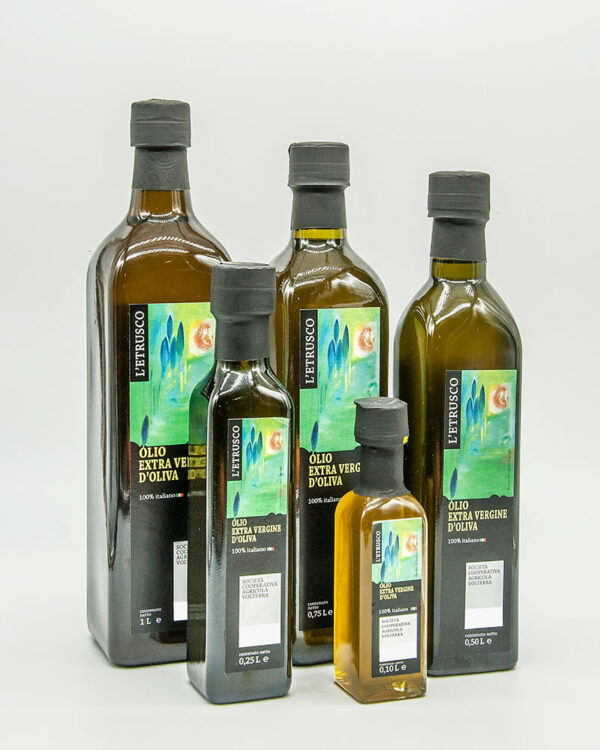 Olio Extra vergine di oliva - Bottiglie