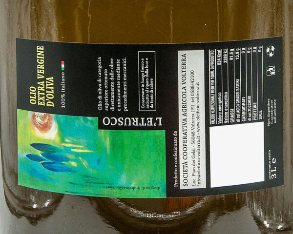 Olio Extra vergine di oliva - Dama 3Lt