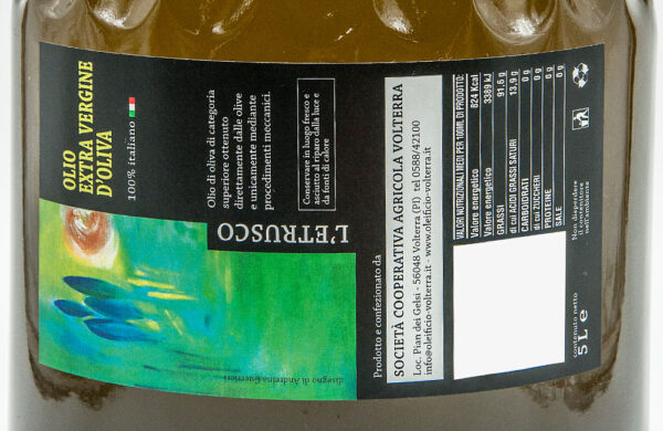 Olio Extra vergine di oliva - Dama 5Lt