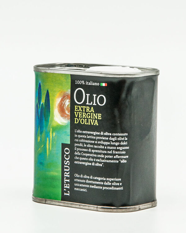 Olio Extra vergine di oliva - Latta 0.10Lt