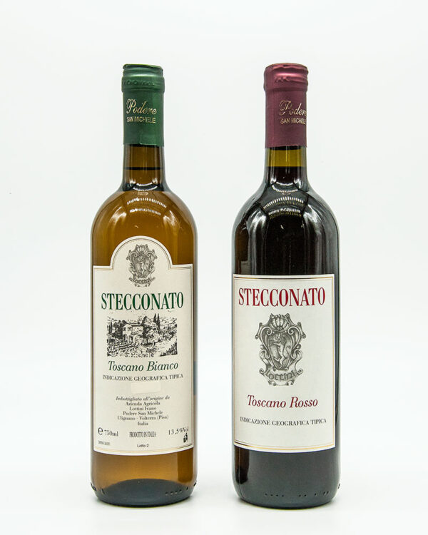 Vino Bianco e Rosso Stecconato - Oleificio Volterra