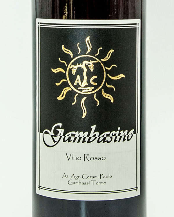 Vino Rosso Gambasino - Oleificio Volterra