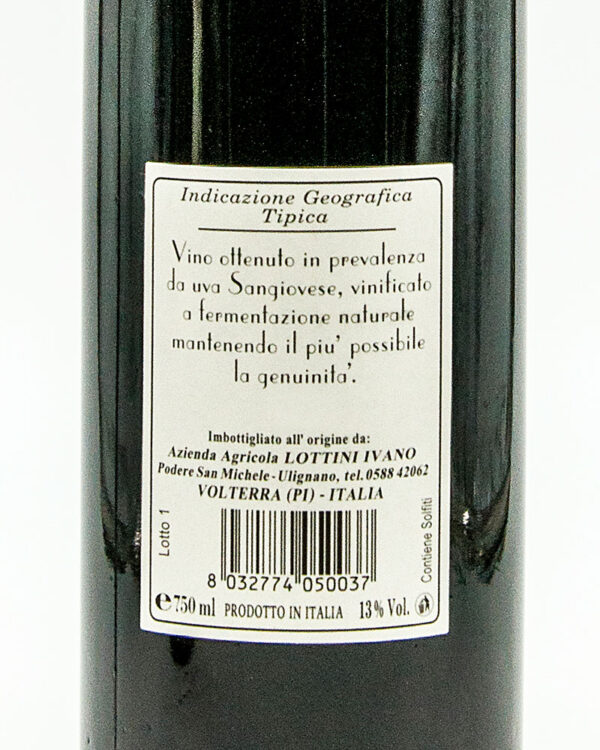 Vino Rosso Stecconato - Oleificio Volterra
