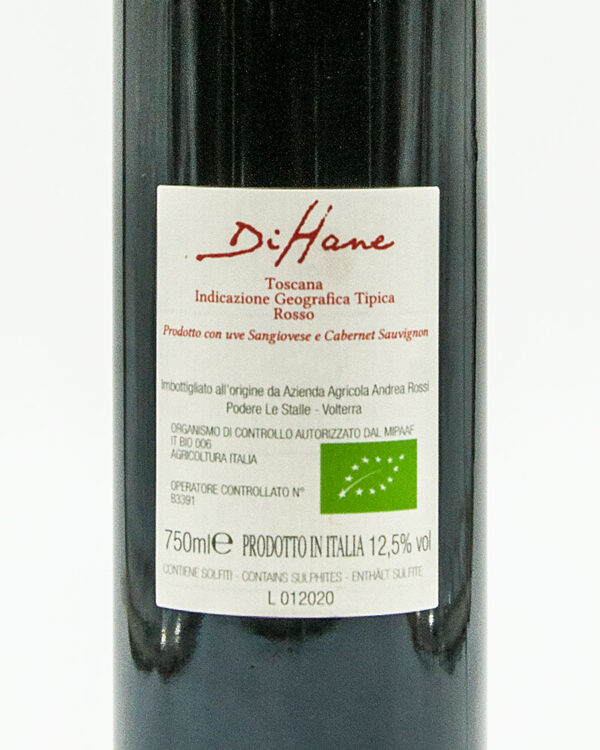 Vino Sangiovese Dihane - Oleificio Volterra